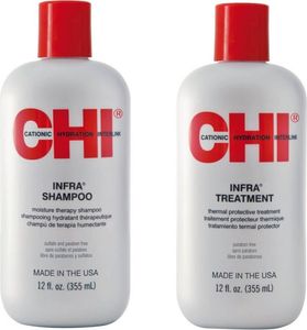 Chi Infra Set Shampoo and Treatment 355ml
