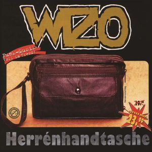 Wizo-Herrenhandtasche (10"-Limited Edition)