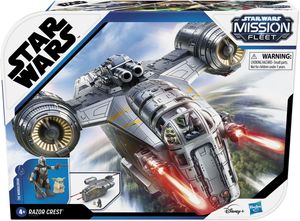Hasbro Star Wars Mission Fleet The Mandalorian The Child Razor Crest; F05895L0