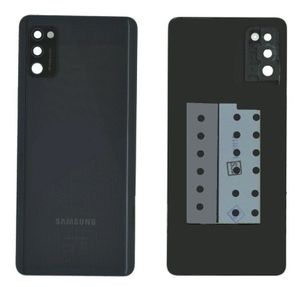 Original Samsung Galaxy A41 SM-A415F Akkudeckel Backcover Schwarz Akzeptabel