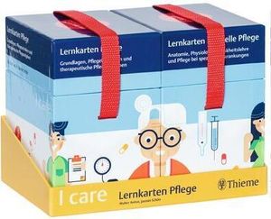 I care Lernkarten Pflege - Set (im Umkarton)