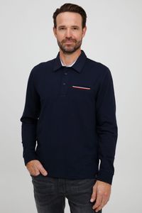 FQ1924 FQMarten Herren Longsleeve Langarmshirt Shirt mit Hemdkragen aus 100% Baumwolle