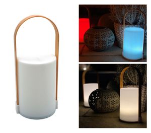 LED lucerna LOUNGE - stolní lampa se 2 funkcemi - teplá bílá nebo změna barvy