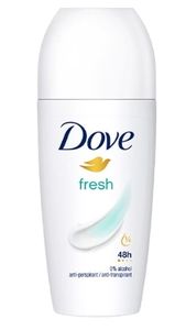 Dove Fresh Antyperspirant w kulce, 50 ml (PRODUKT Z NIEMIEC)