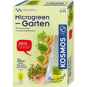 Microgreen-Garten Keimline züchten 6+