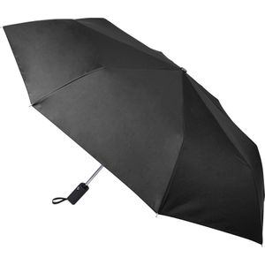 Kimood Regenschirm Automatik KI2011 Schwarz Black onesize
