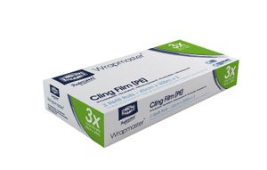 Wrapmaster 18C82 geschmacks- und geruchsneutrale Frischhaltefolie 4500