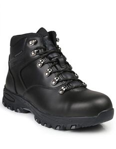 Gritstone S3 Waterproof Safety Hiker - Sicherheitschuhe - Farbe: Black - Größe: 42 (8)