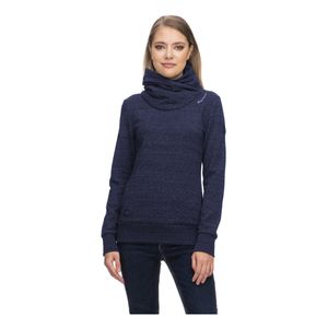 Ragwear Anabelka - Damen Sweatshirt, Größe_Bekleidung:L, Ragwear_Farbe:navy