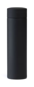 Sareva Thermosflasche - mit herausnehmbarem Filter - Schwarz - 500 ml