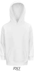 SOLS Unisex Hoodie Kinder Bio Raglan Kapuzen Sweater 03576 Weiß White 12 Jahre (142/152)