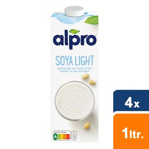 Alpro - Sojadrink Light - 4x 1L
