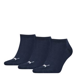 Puma Sneaker-Socken navy 3er-Pack, Größe:47-49