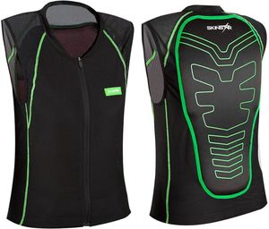 SkinStar SUPER VEST Rückenprotektor Protector Ski Snowboard Sicherheitsweste Rüc - Groessen: L (170-185cm)