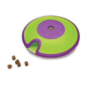 Dog Treat Maze Leckerli-Spiel für Hunde - grün - Level medium