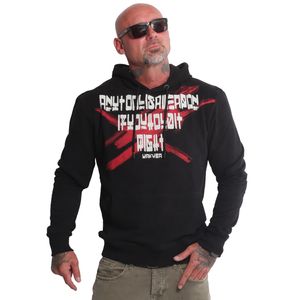 Yakuza Herren Any Tool Kapuzenpullover, Schwarz, L