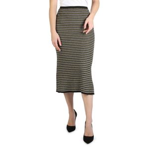 Spódnica damska Tommy Hilfiger Zendaya Mettalic Rib Skirt elegancka XS