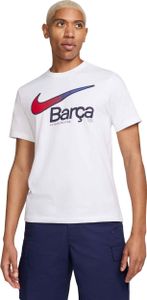 Nike FCB M NK SWOOSH TEE WHITE M Nike FCB M NK SWOOSH TEE WHITE M