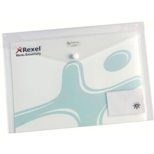 Rexel - Koperty ICE ID A4 przezroczyste | 5 sztuk