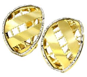 gold-Ohrringe Glare 910