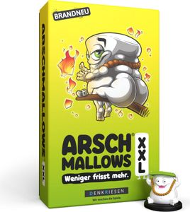 DENKRIESEN - ARSCHMALLOWS® XXL - "weniger frisst mehr."