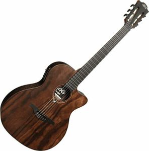 LAG Sauvage N ASCE 4/4 Natural Gitara klasyczna z przetwornikiem