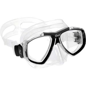 Cressi Focus - Professional Erwachsene Tauchmaske aus High Seal - Optionale Optische Gläser Erhältlich
