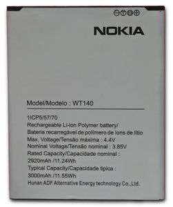 Original Nokia WT140 TA-1396 Akku Accu Batterie Für Nokia C01 Plus
