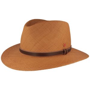 Mayser original Panama Hut Enrico mit Lederband und UV Schutz 60