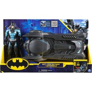 Spin Master - DC - Batman Batmobile mit Batman-Actionfigur