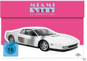 Miami Vice - Die komplette Serie