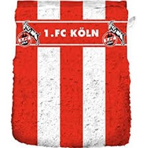 1. FC Köln Waschhandschuh Blockstreifen 0 0