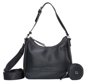 GERRY WEBER Schultertasche Umhängetasche Zeitgeist Hobo SVZ Black schwarz