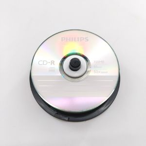 Philips CD-Rohlinge, 80Min, 700MB, Speed 52x, Spindel 25 (Disc)