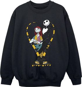 The Nightmare Before Christmas - Mikina pre dievčatá BI31230 (152-158) (čierna)