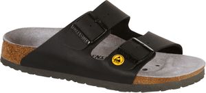Clog Arizona ESD Gr.45 schwarz Obermaterial:Birko-Flor® EN 61340 BIRKENSTOCK