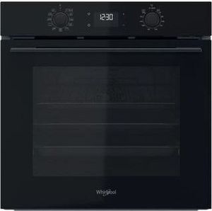 Whirlpool OMK58HU1B, Medium, Elektrischer Ofen, 71 l, 71 l, Lüfterbetrieben, Hydrolytisch