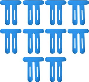 10 Stück Knie-Kinesiologie-Tape, vorgeschnittenes Knie-Tape, atmungsaktives Sport-Klebeband, elastisches Sport-Tape zum Laufen, Wandern, Reiten 10 Stück Knie-Kinesiologie-Tape, vorgeschnittenes Knie-Tape, atmungsaktives Sport-Klebeband, elastisches Sport-Tape zum Laufen, Wandern, Reiten