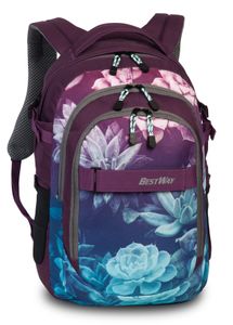 Bestway Evolution Air Schulrucksack Daypack Backpack Rucksack 40177, Farbe:Lila