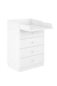 Shefa Kids Wickelkommode 600 weiß 60x70x92cm mit Schublade Babymöbel Shefa Kids Wickelkommode 600 weiß 60x70x92cm mit Schublade Babymöbel