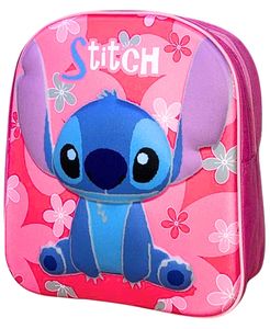 Lilo & Stitch Rucksack 3D 30x26x10 cm  - Disney Kindergartentasche 30 cm