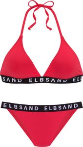 Elbsand Triangel-Bikini rot Größe 38 C/D Elbsand Triangel-Bikini rot Größe 38 C/D
