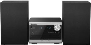 Panasonic SC-PM272 Mikro-Heim-Musikanlage 20W Silber