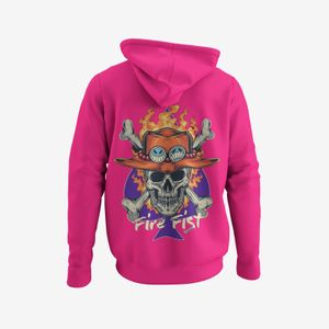 Organiczna damska bluza z kapturem Anime One Piece Porta D. ACe Flag Pirate Fire Pirate Anime