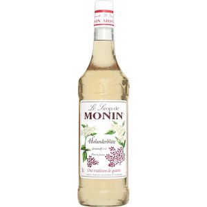 Monin Holunderblüte Sirup Blumig und mit leichter Honignote 1000ml