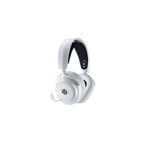 Steelseries ARCTIS NOVA 7X WHITE Kopfhörer Kabellos Kopfband Gaming Bluetooth Weiß  STEELSERIES Produktfarbe: Weiß, Produkttyp: Kopfhörer, Übertragungstechnik: Kabellos, Tragestil: Head-band, Empfohlene Nutzung: Gaming, Position Kopfhörerlautsprecher: Ohrumschließend, Mikrofon-Typ: Boom