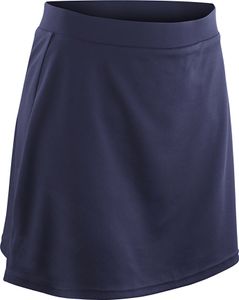 Spiro Mädchen Junior Trainingshosenrock / Skort RW2861 (Medium) (Marineblau)
