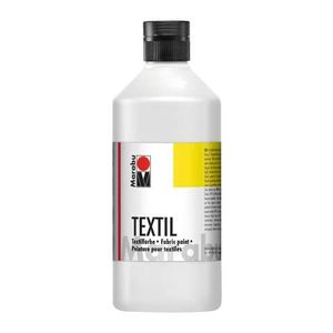 Marabu Textil weiß 070 500 ml