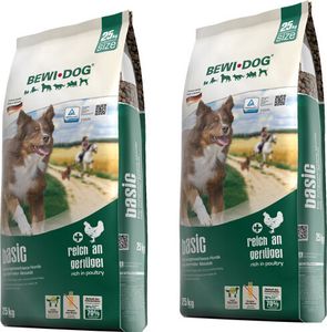 Bewi Dog Basic 2 x 25 kg Bewi Dog Basic 2 x 25 kg