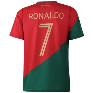 Dětské a dospělé tričko Portugal Ronaldo - 140